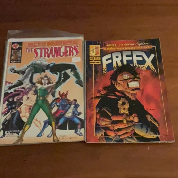 Bundle of 10 Various Malibu Comics - Picture 4 of 7